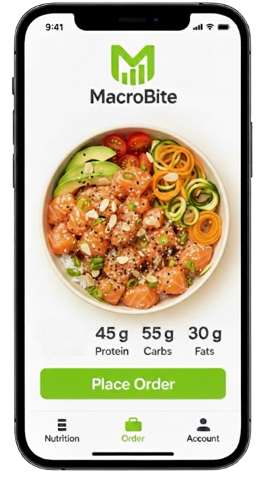 MacroBite App su Smartphone